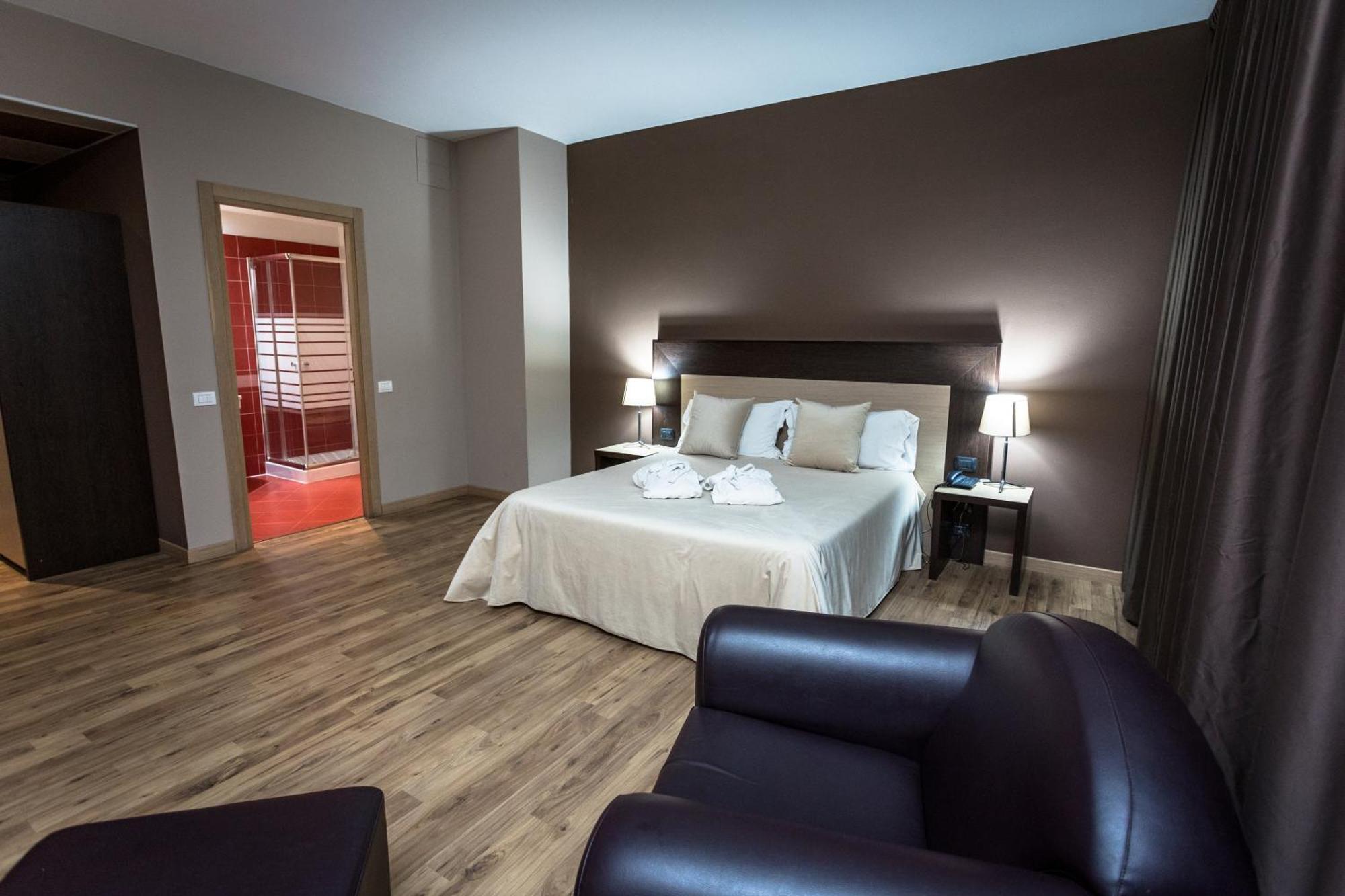 Hotel Don Camillo Brescello Luaran gambar